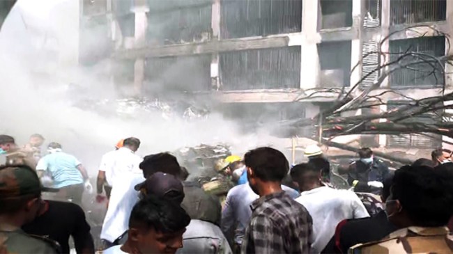 Ahmedabad Plane Crash Ahmedabad Plane Crash