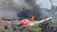 Ahmedabad air india plane crash