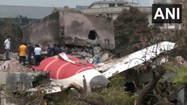 Ahmedabad plane crash