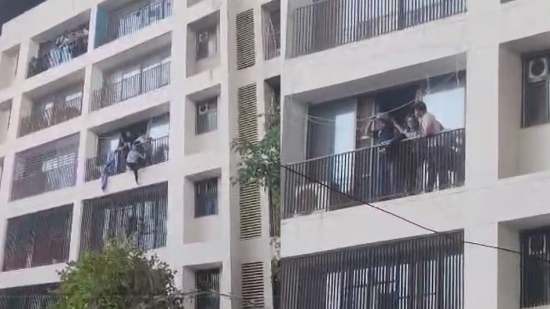 Ahmedabad plane crash Video