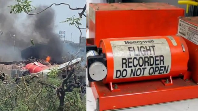 Air India Plane Crash and Black Box Ahmedabad plane crash, Ahmedabad Plane Crash News, Black Box, Ahmedabad, Dehli, Air India Flight, Boing Dreamliner Plane, cockpit wire recorder, flight voice recorder, अहमदाबाद विमान दुर्घटना, अहमदाबाद विमान दुर्घटना समाचार, ब्लैक बॉक्स, अहमदाबाद, देहली, एयर इंडिया फ्लाइट, बोइंग ड्रीमलाइनर विमान, कॉकपिट वायर रिकॉर्डर, फ्लाइट वॉयस रिकॉर्डर,