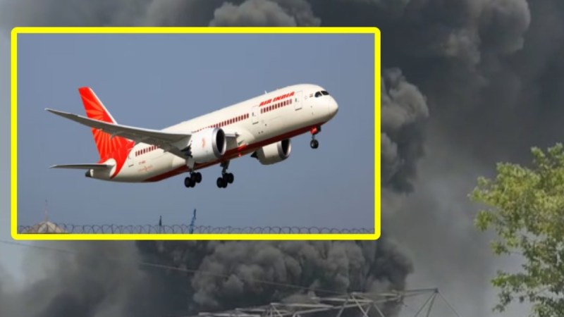 How Air India plane crash in ahmedabad within 2 minutes