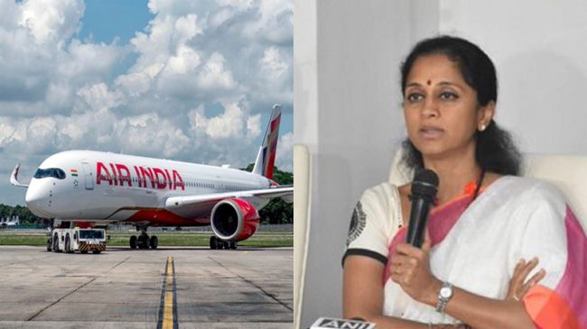 Air India Supriya Sule