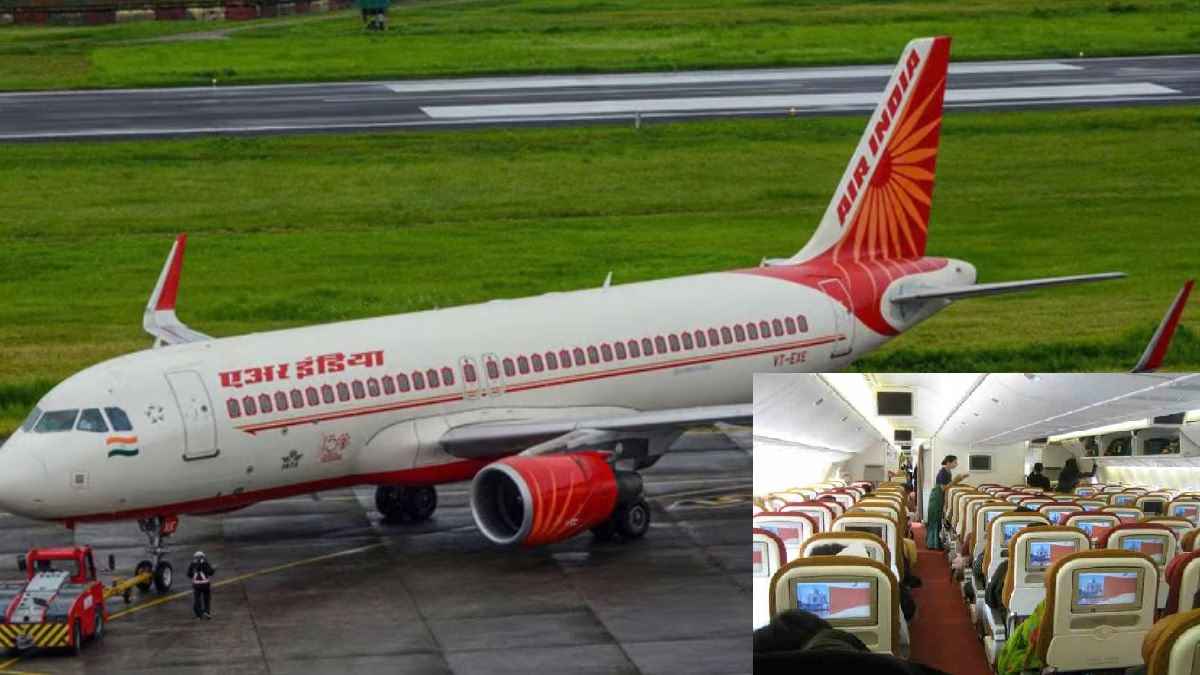 एअर इंडिया फ्लाइट में फिर आई खराबी, रांची जा रहा प्लेन वापस दिल्ली लौटा