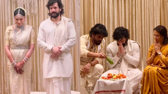 Akhil Akkineni Zainab Ravdjee Akhil Akkineni Zainab Ravdjee