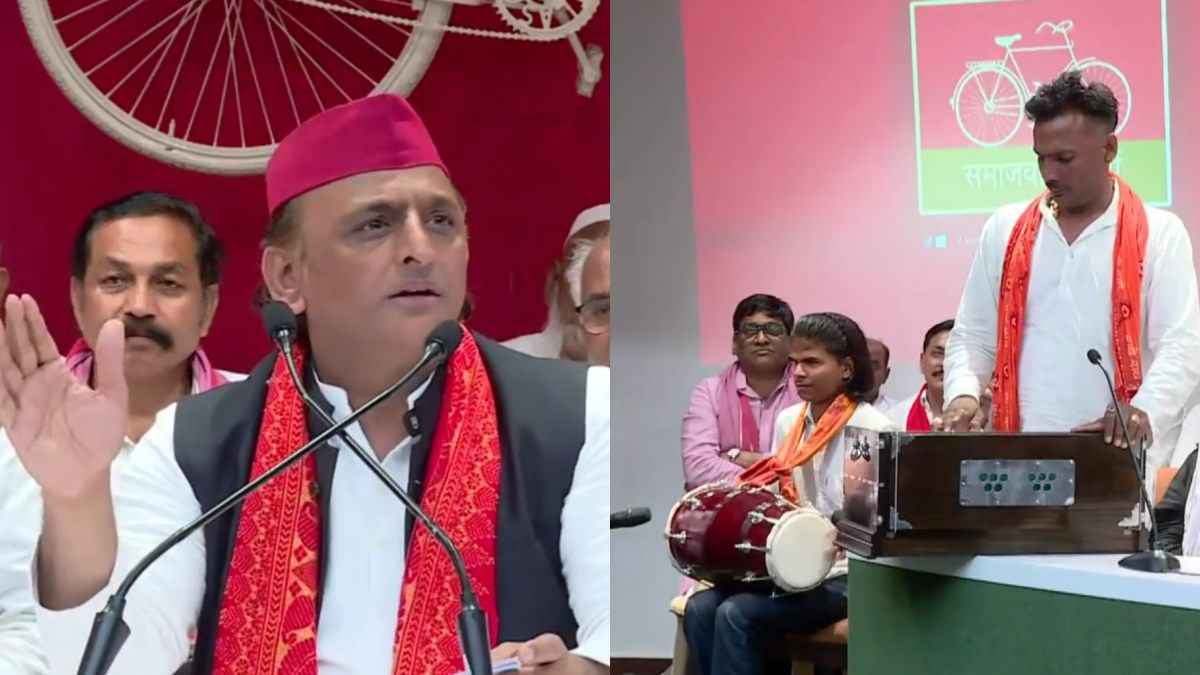 इटावा में कथावाचकों की पिटाई, अखिलेश यादव ने बुलाकर किया सम्मानित, दिए 21-21 हजार रुपये