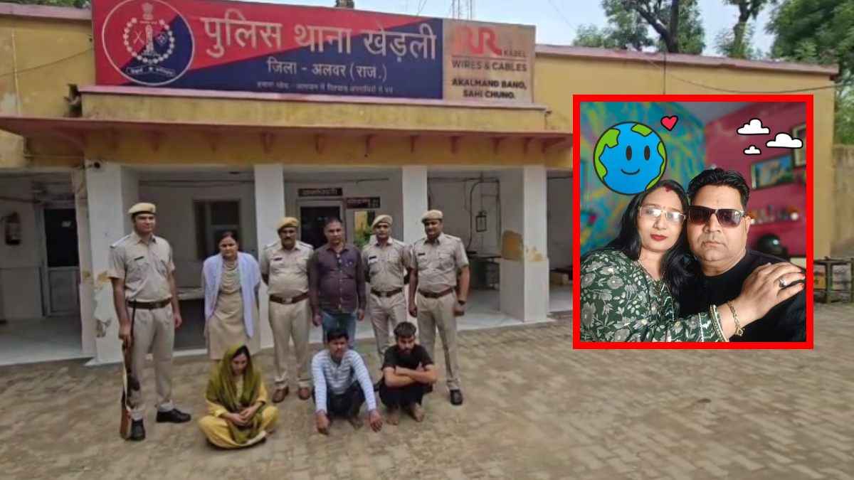 बेटे के सामने ही पिता की ली गई जान, मां ने प्रेमी के साथ मिलकर रची थी साजिश