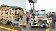 Amethi Road Accident