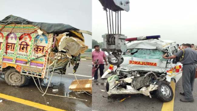 Amethi Road Accident Amethi Road Accident