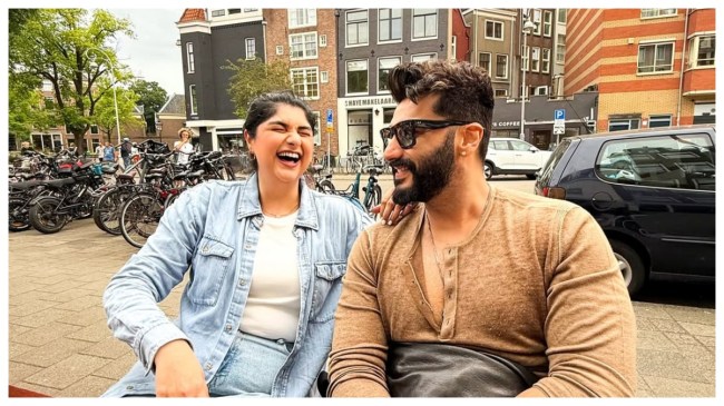 Anshula Kapoor, Arjun Kapoor