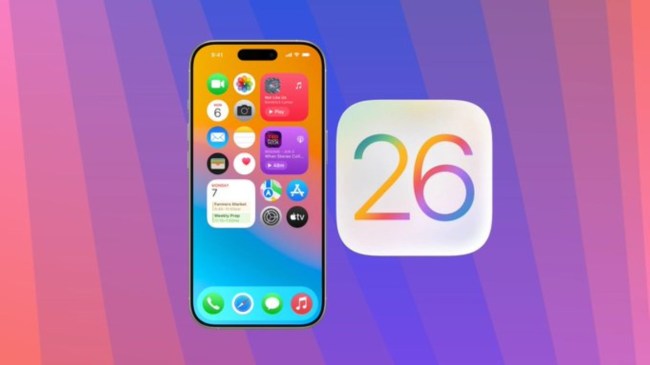 Apple iOS 26
