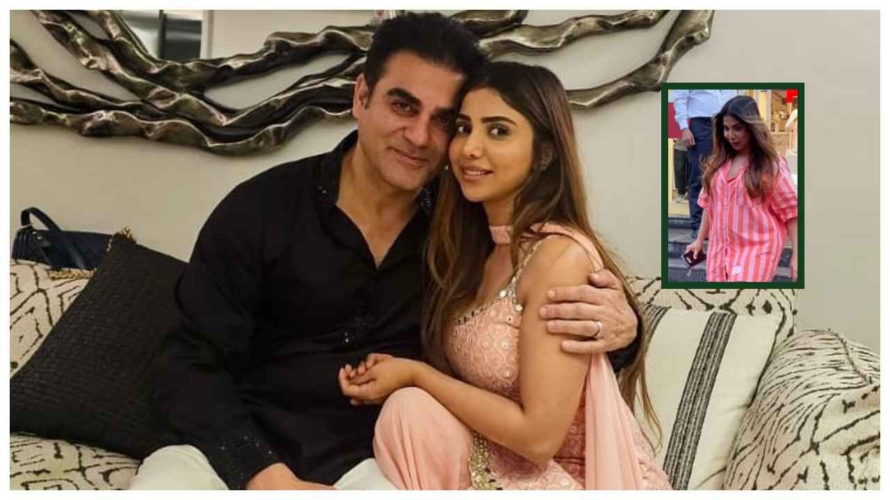 Sshura Khan के चेहरे पर दिखा अलग ही ग्लो, प्रेग्नेंसी की अफवाहें तेज, Arbaaz Khan की बेगम का वीडियो वायरल