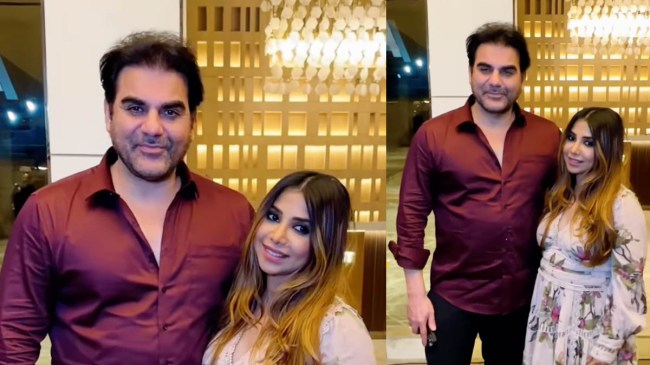 Arbaaz Khan-Sshura Khan