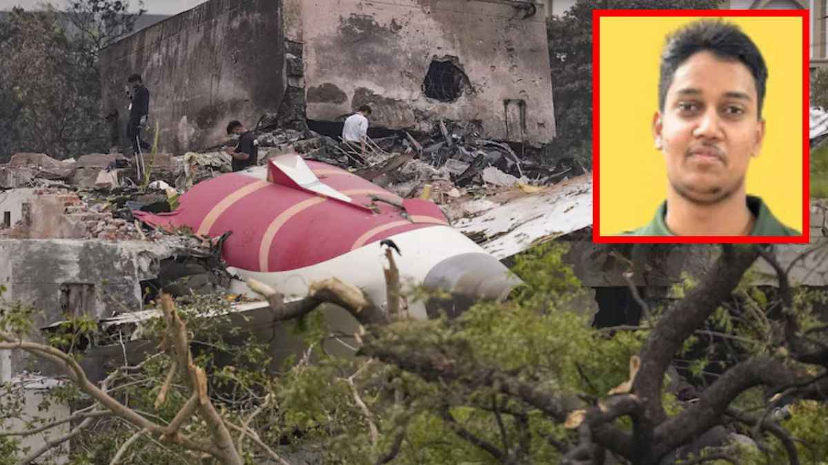 Aryan Rajput of MP who lost his life in Ahmedabad Plane Crash