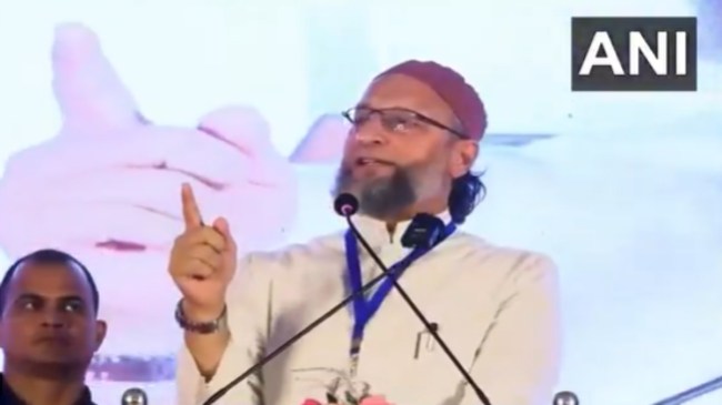 Asaduddin Owaisi on Waqf Bill Asaduddin Owaisi on Waqf Bill