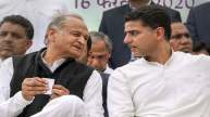 Ashok Gehlot and Sachin Pilot