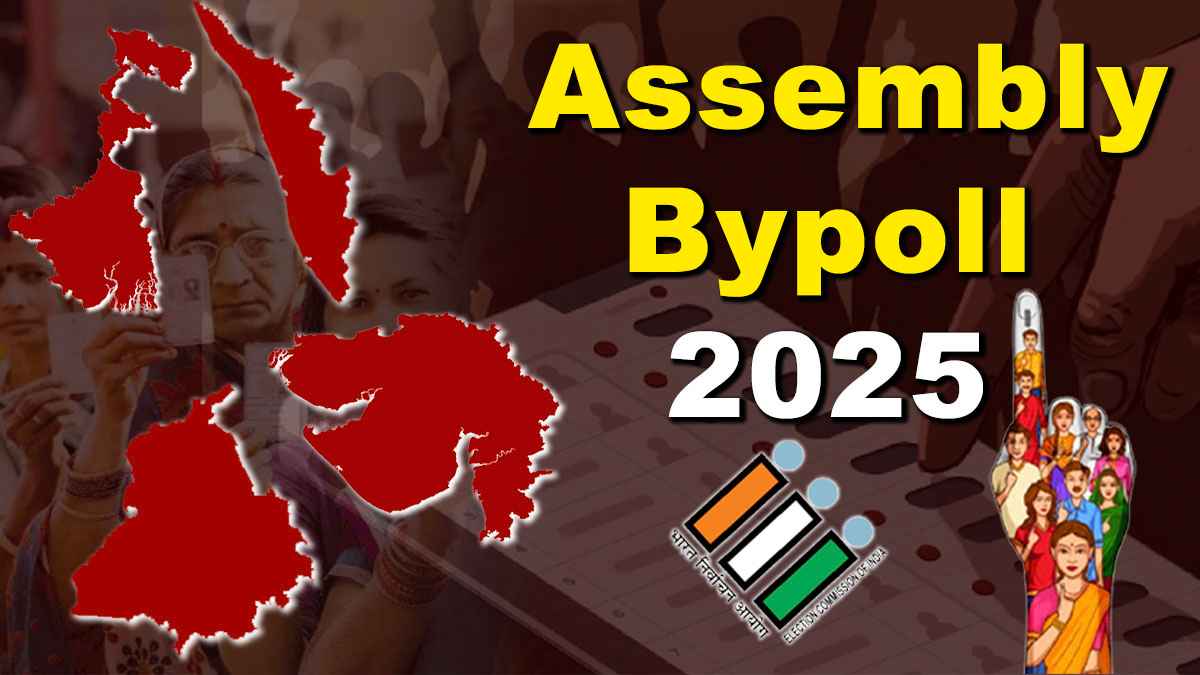 Assembly Bypoll 2025: 5 विधानसभा सीटें, BJP-कांग्रेस-AAP की टक्कर..., जानें किस सीट पर किसने ठोकी दावेदारी?