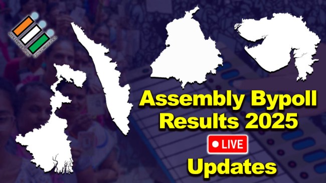 Assembly Bypoll Results 2025 LIVE Updates