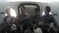 Astronaut Shubhanshu Shukla First Video