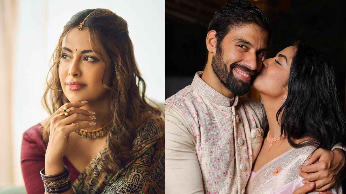 Avika Gor Milind Chandwani Engagement