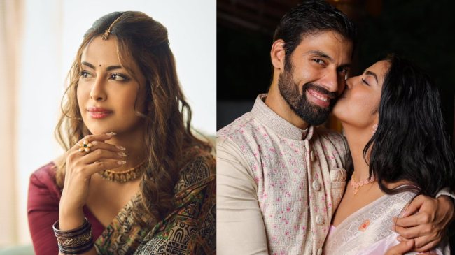 Avika Gor Milind Chandwani Engagement