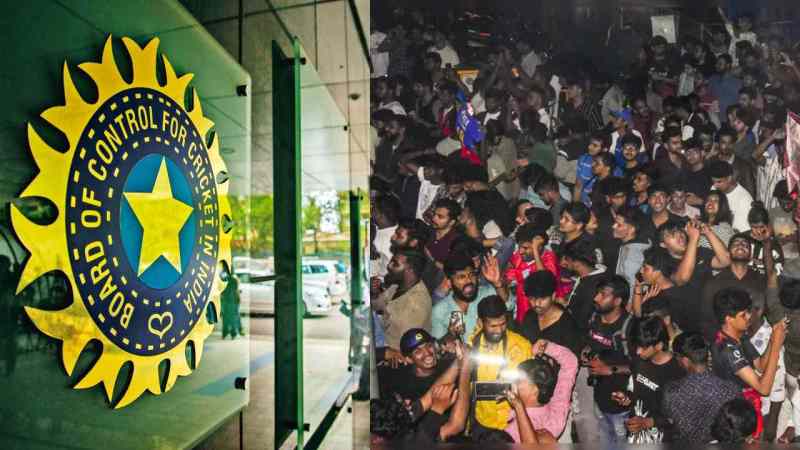BCCI on Chinnaswamy Stadium Stampede