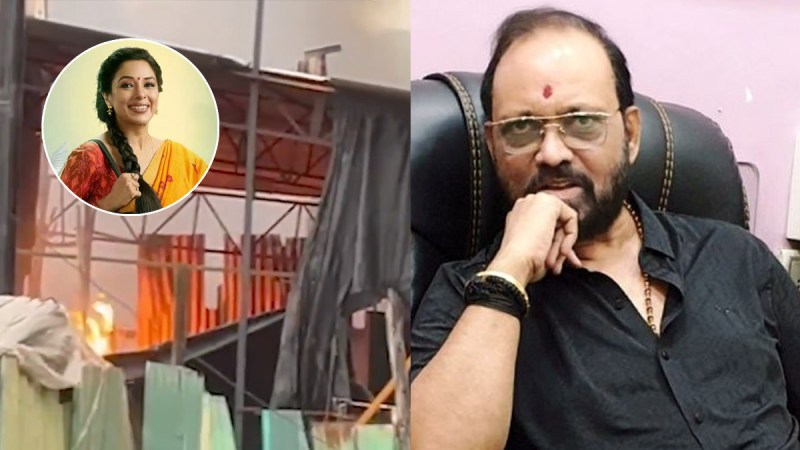 Anupamaa Set Fire Incident