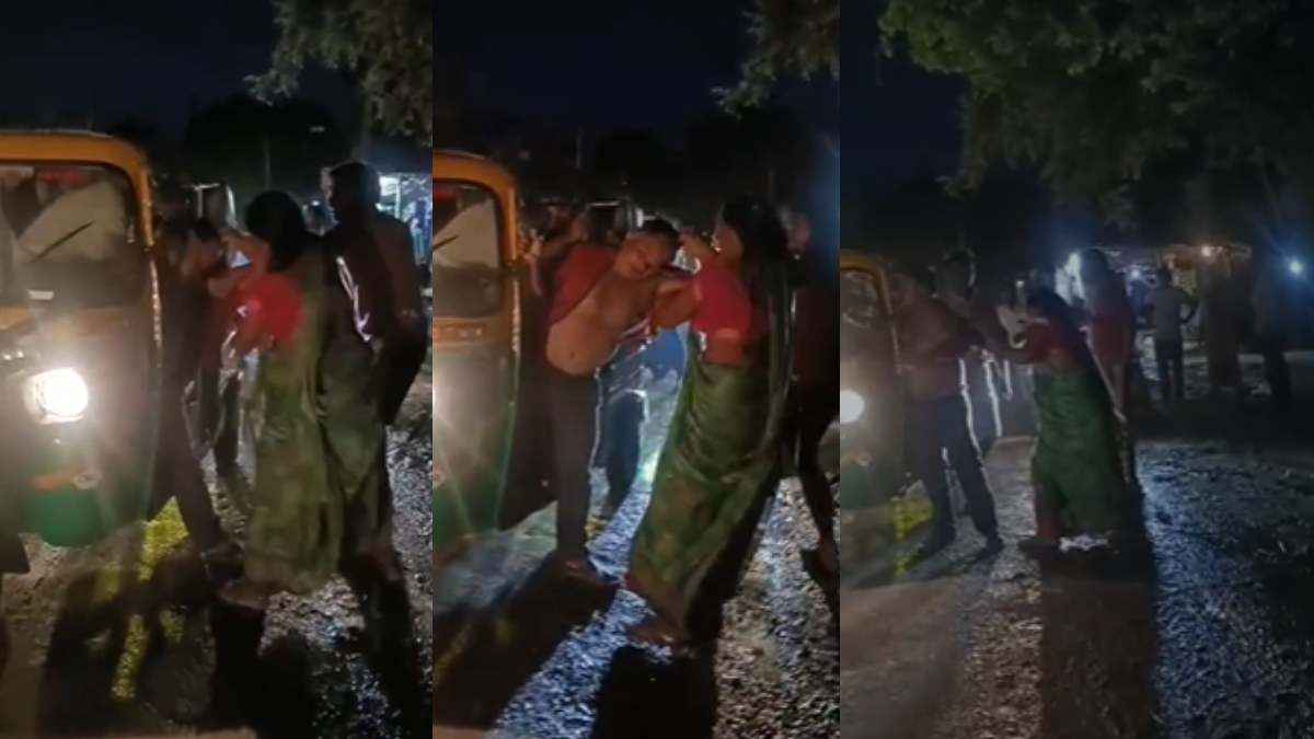 पहले कपड़े फाड़े, फिर चप्पल से की पिटाई... बदायूं में महिला की दबंगई का वीडियो वायरल