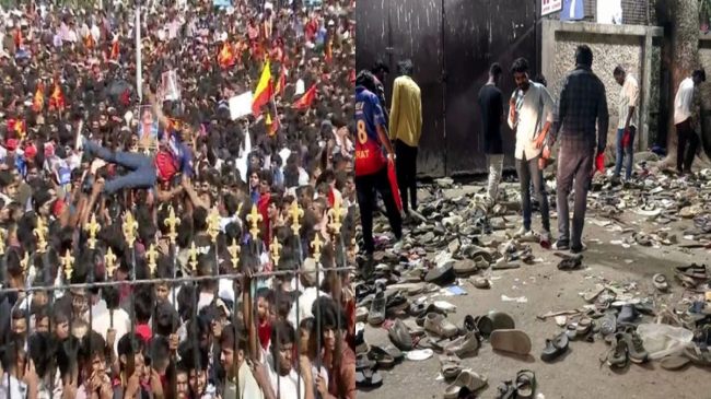 Bangalore Stampede