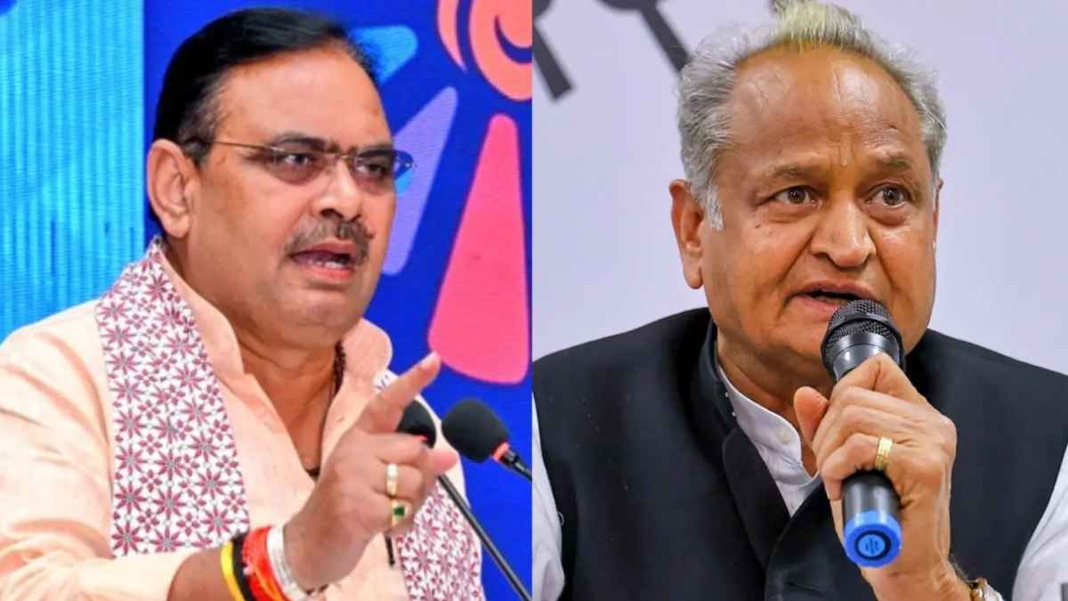 राजस्थान की राजनीति में जुबानी जंग शुरू, सीएम भजनलाल ने गहलोत को दी यह खुली चुनौती
