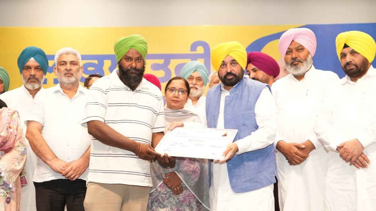 भगवंत मान सरकार की बड़ी राहत, 4,727 परिवारों को 67.84 करोड़ की कर्ज माफी
