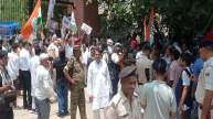 Bihar Congress Protest: