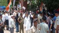 Bihar Congress Protest: