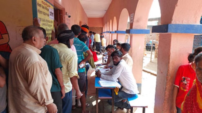 Bihar Election Voting Bihar Election | E-Voting | Municipal Elections