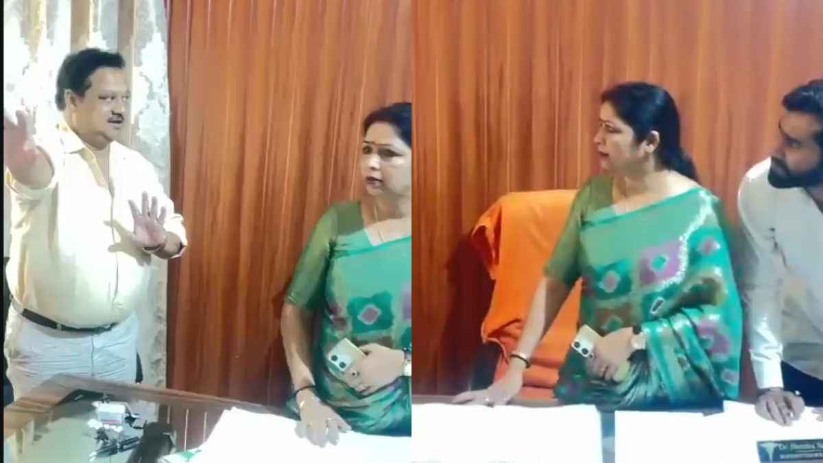 ‘शिकायत तो ट्रंप से भी है’, महिला आयोग की सदस्य के सामने डॉक्टर ने दिए अजीबोगरीब बयान