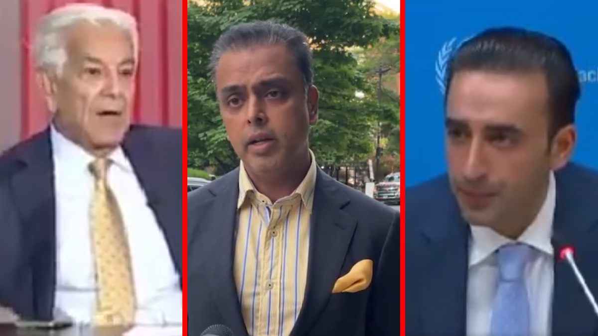 Bilawat Bhutto II Khawaja Asif II Milind Deora