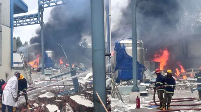Telangana Factory Blast Telangana News | Factory Blast | Chemical Explosion