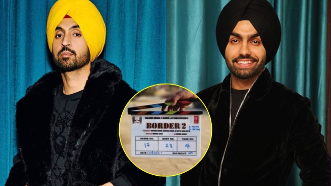 Ammy Virk, Diljit Dosanjh, Border 2