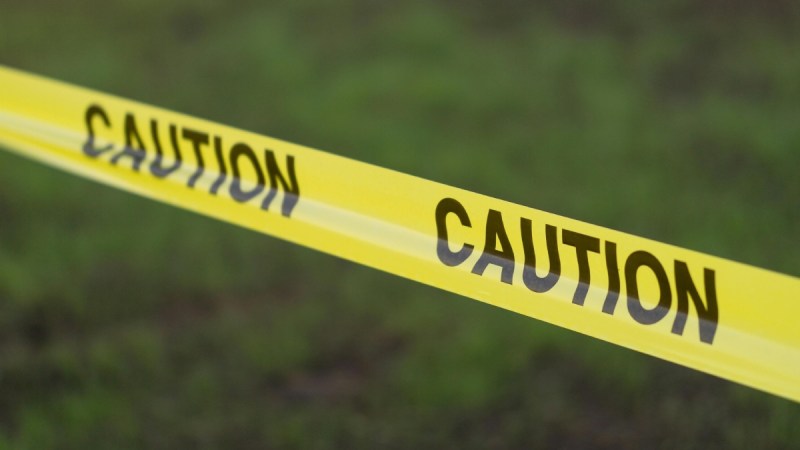 Caution Do Not Cross