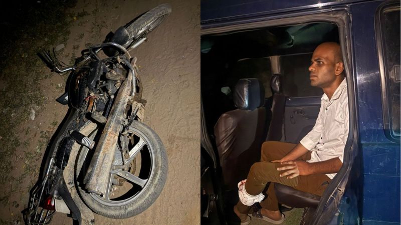 Central Noida Double Encounter