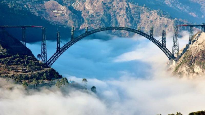 Chenab Rail Bridge: