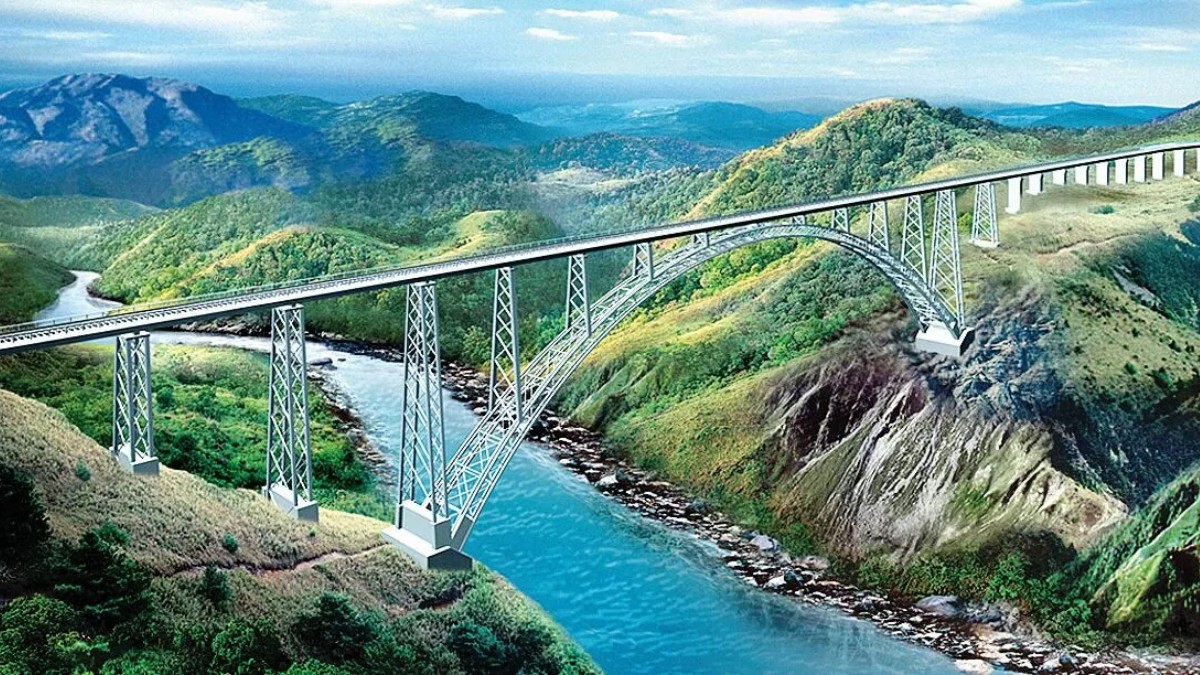 Chenab River Railway Bridge