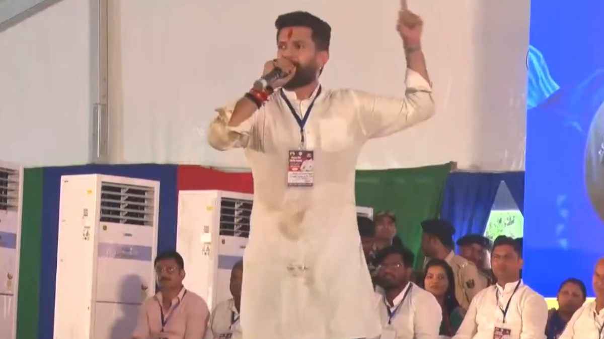 Chirag Paswan