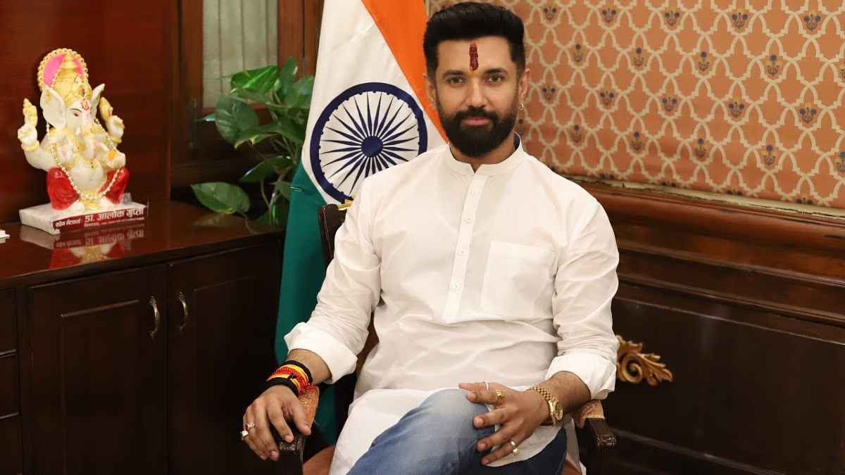 Chirag Paswan on Tejashwi Yadav