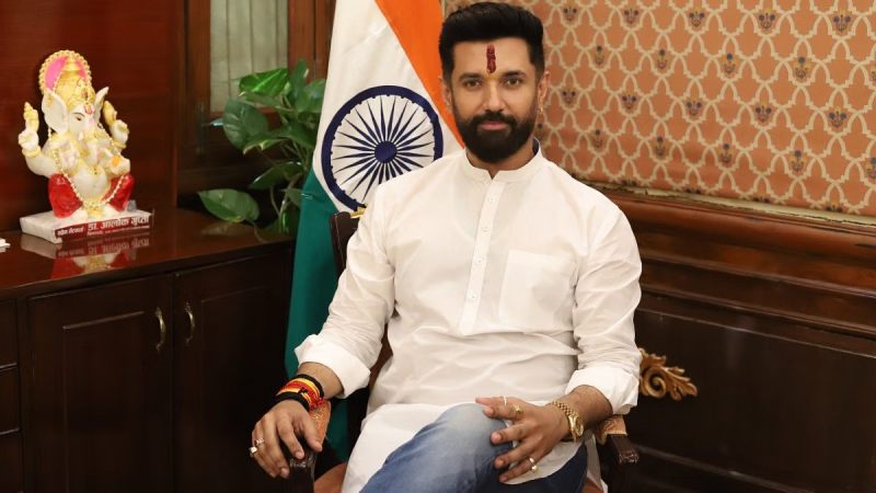 Chirag Paswan on Tejashwi Yadav