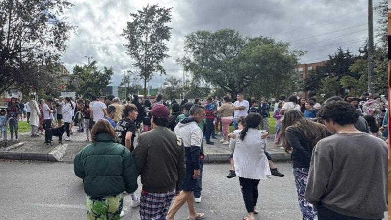 Colombia Earthquake