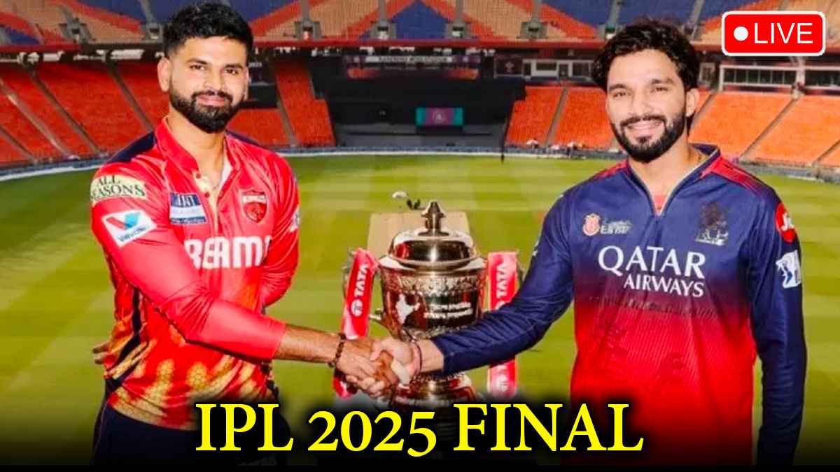 IPL 2025 Final