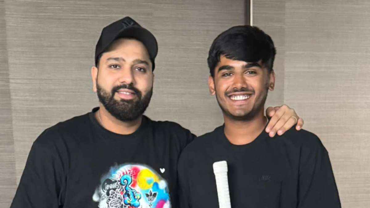 रोहित शर्मा ने आयुष म्हात्रे को दिया खास इनाम, युवा खिलाड़ी की हुई बल्ले-बल्ले