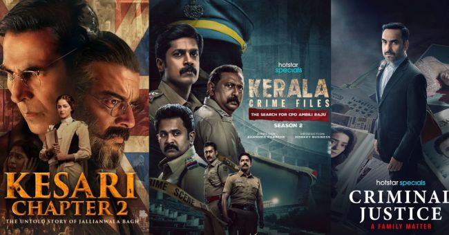 Top 7 Movies-Series on Jio Hotstar