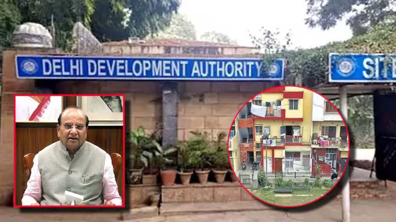 DDA Will Be Rebuilt 50-year-old Colonies